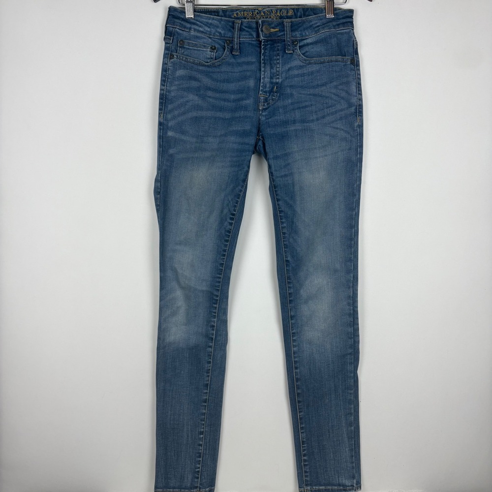 American‎ Eagle Skinny Jeans Next Level Flex Denim